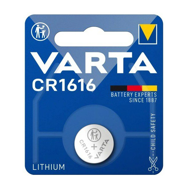 Varta CR1616 litio x 1 pila (blister)