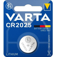 Varta CR2025 litio x 1 pila (blister)