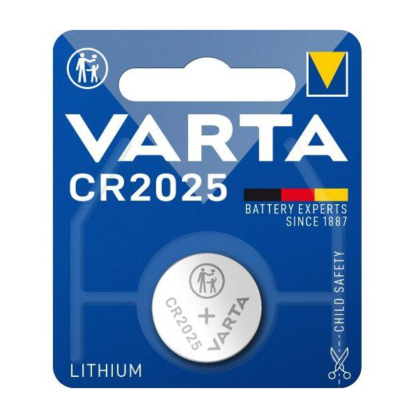 Varta CR2025 litio x 1 pila (blister)