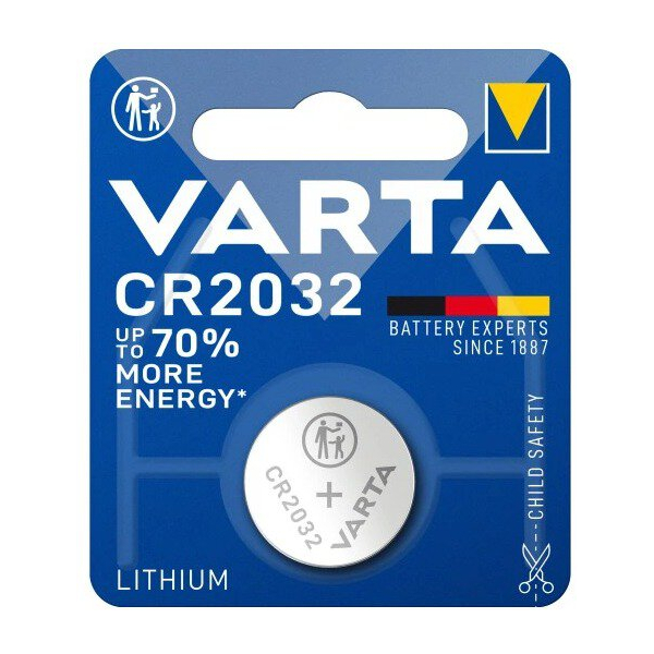 Varta CR2032 litio x 1 pila (blister)