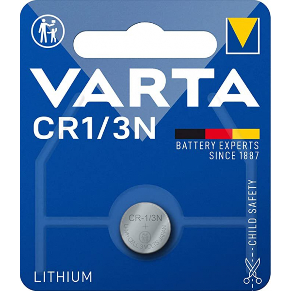 Varta CR1/3N litio x 1 pila (blister)