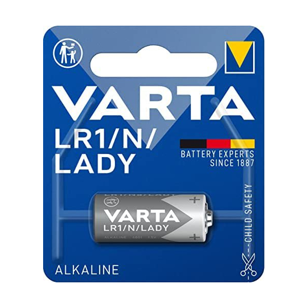 Varta LR1 alcalino x 1 pila (blister)