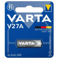 Varta 27A alcalino para mando de coche x 1 pila (blister)