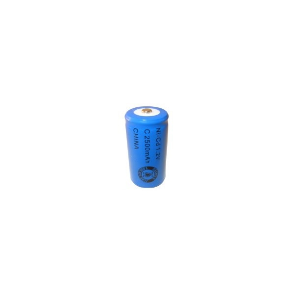 Pila NiCD C 2500 mAh - 1,2V - Evergreen