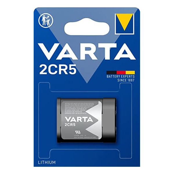 Varta litio 2CR5 x 1 pila (blister)