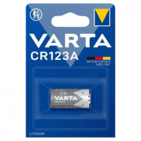 Varta litio CR123 x 1 pila (blister)