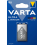 Varta litio 9V x 1 pila (blister)