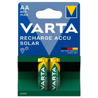 Varta SOLAR LR6/AA Ni-MH 800 mAh x 2 baterías recargables