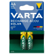 Varta SOLAR LR6/AA Ni-MH 800 mAh x 2 baterías recargables