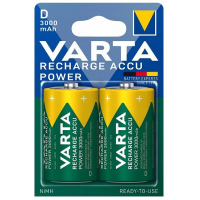 Varta Ready2Use LR20/D Ni-MH 3000 mAh x 2 baterías recargables