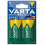 Varta Ready2Use LR20/D Ni-MH 3000 mAh x 2 baterías recargables