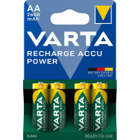 Varta Ready2Use LR6/AA Ni-MH 2600 mAh x 4 baterías recargables