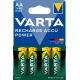 Varta Ready2Use LR6/AA Ni-MH 2600 mAh x 4 baterías recargables