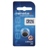 Renata CR1216 litio x 1 batería