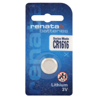 Renata CR1616 litio x 1 batería