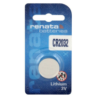Renata CR2032 litio x 1 batería