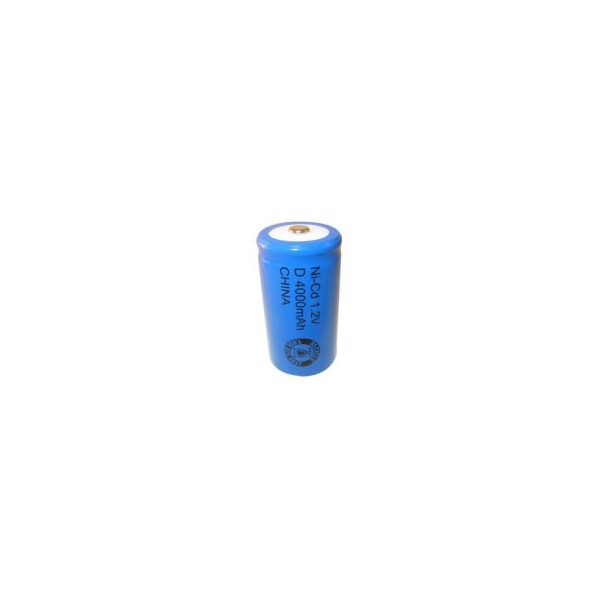 Pila NiCD D 4000 mAh - 1,2V - Evergreen