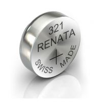 Renata 321 / SR616W / SR65 óxido de plata x 1 batería