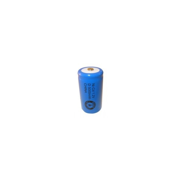 Pila NiCD D 5000 mAh - 1,2V - Evergreen