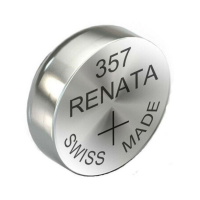 Renata 357 / SR44W / SR44 óxido de plata x 1 batería