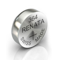 Renata 364 / SR621SW / SR60 óxido de plata x 1 batería