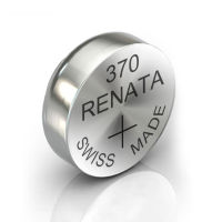 Renata 370 / SR920W / SR69 óxido de plata x 1 batería