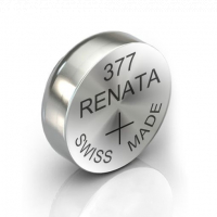 Renata 377 / SR626SW / SR66 óxido de plata x 1 batería
