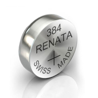 Renata 384 / SR41SW / SR736SW óxido de plata x 1 batería