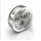Renata 397 / SR726SW / SR59 óxido de plata x 1 batería