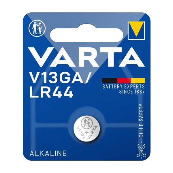Varta AG13 alcalino x 1 pila (blister)