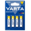 Varta ENERGY LR03/AAA x 4 pilas (blister)