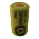 Pila NiMH 2/3 A 1100 mAh Cabeza plana- 1,2V - Evergreen