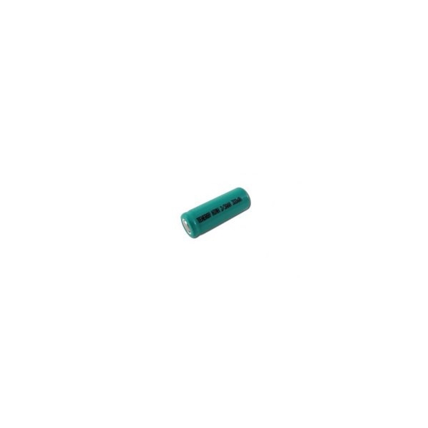 Pila NiMH 2/3 AAA 300 mAh Cabeza plana- 1,2V - Tenergy