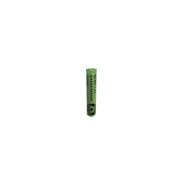 Pila NiMH 5/4 AAA 650 mAh Cabeza plana- 1,2V - Evergreen