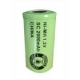 Pila NiMH Sub C 2000 mAh Cabeza plana - 1,2V - Evergreen