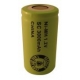 Pila NiMH Sub C 3000 mAh Cabeza plana - 1,2V - Evergreen