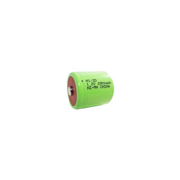 Pila NiMH 1/2 D 2800 mAh - 1,2V - Evergreen