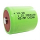 Pila NiMH 1/2 D 2800 mAh - 1,2V - Evergreen