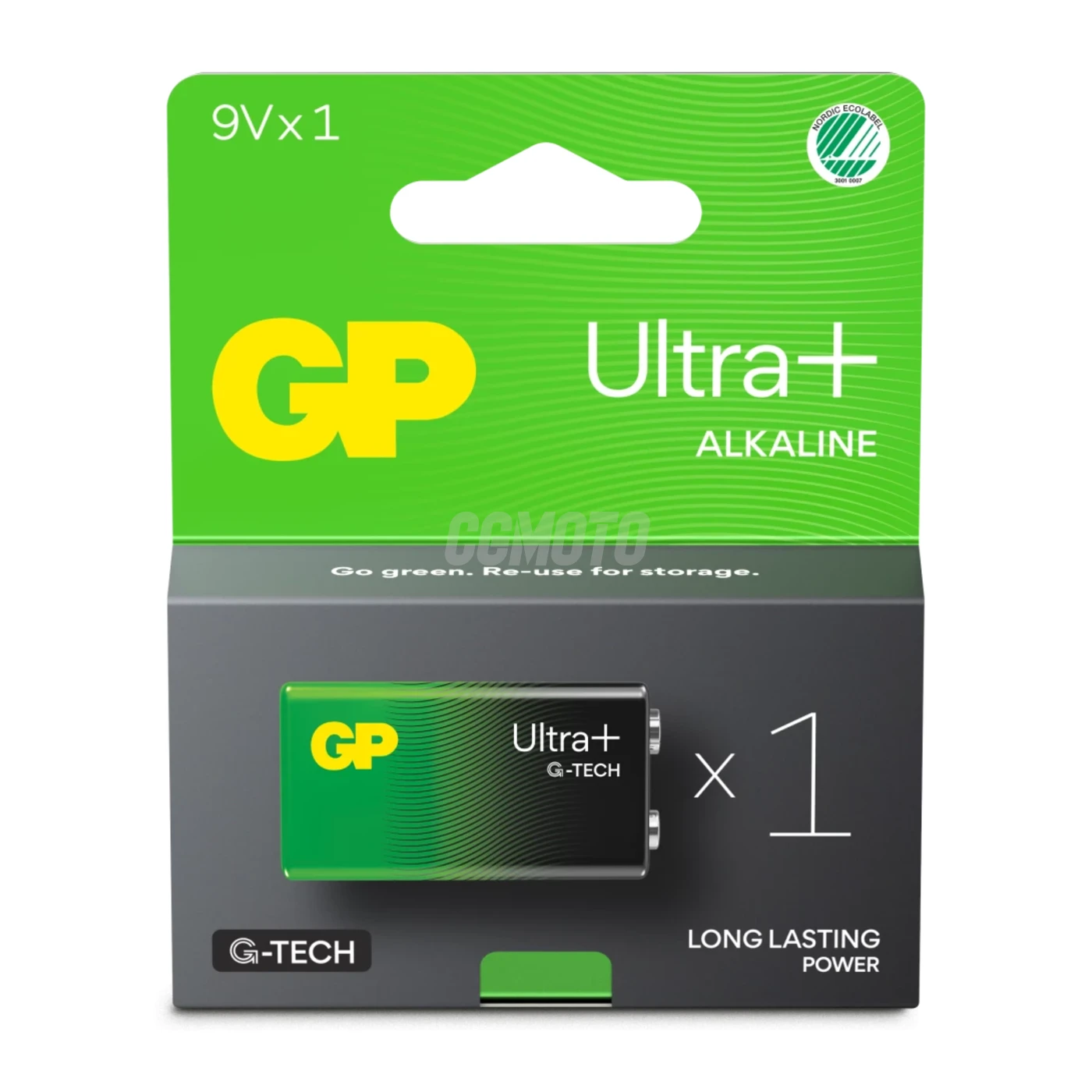 1 pila alcalina 6LF22 9 V Ultra Plus 1 pila alcalina 6LF22 9 V Ultra Plus