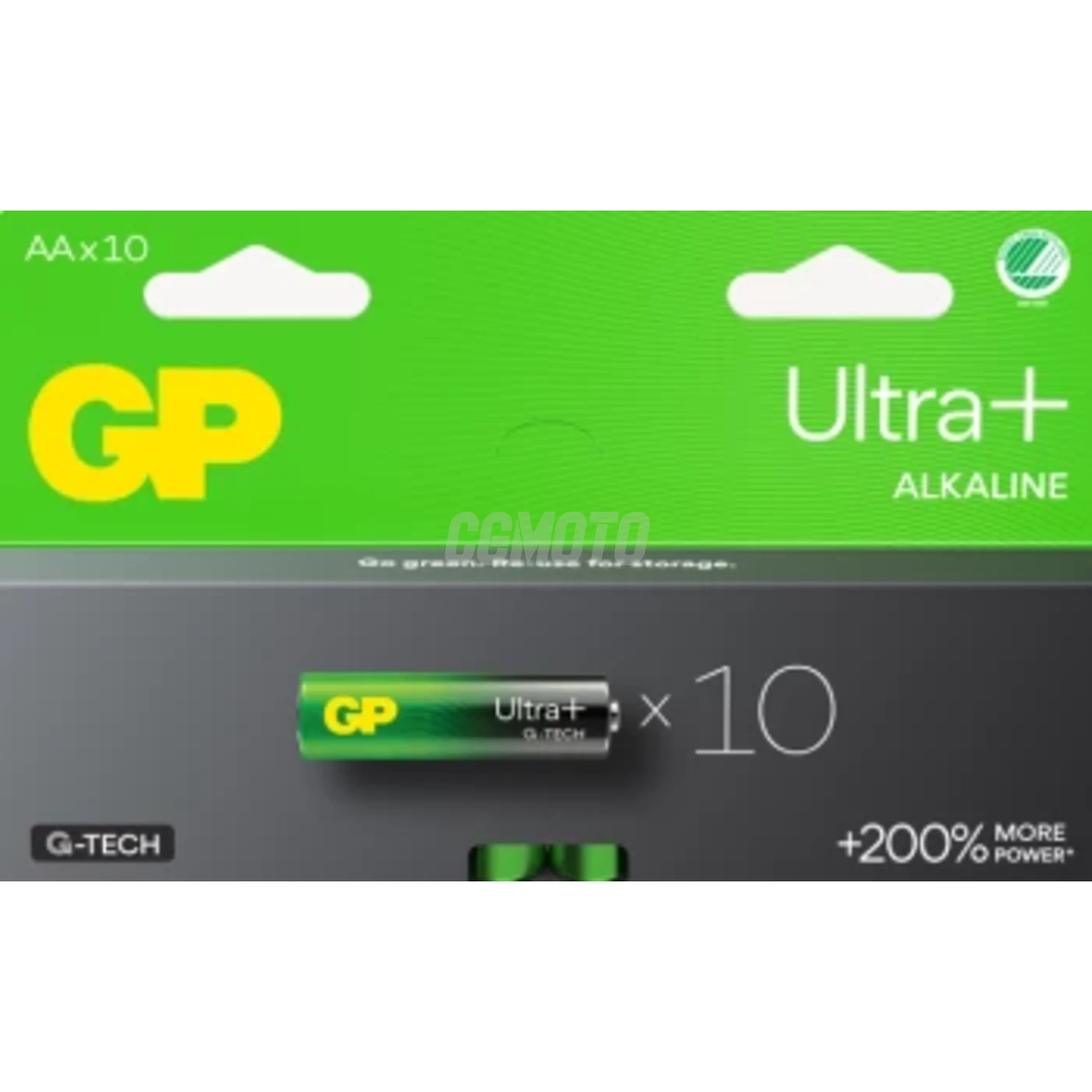 10 pilas alcalinas AAA 1,5 V Ultra Plus 