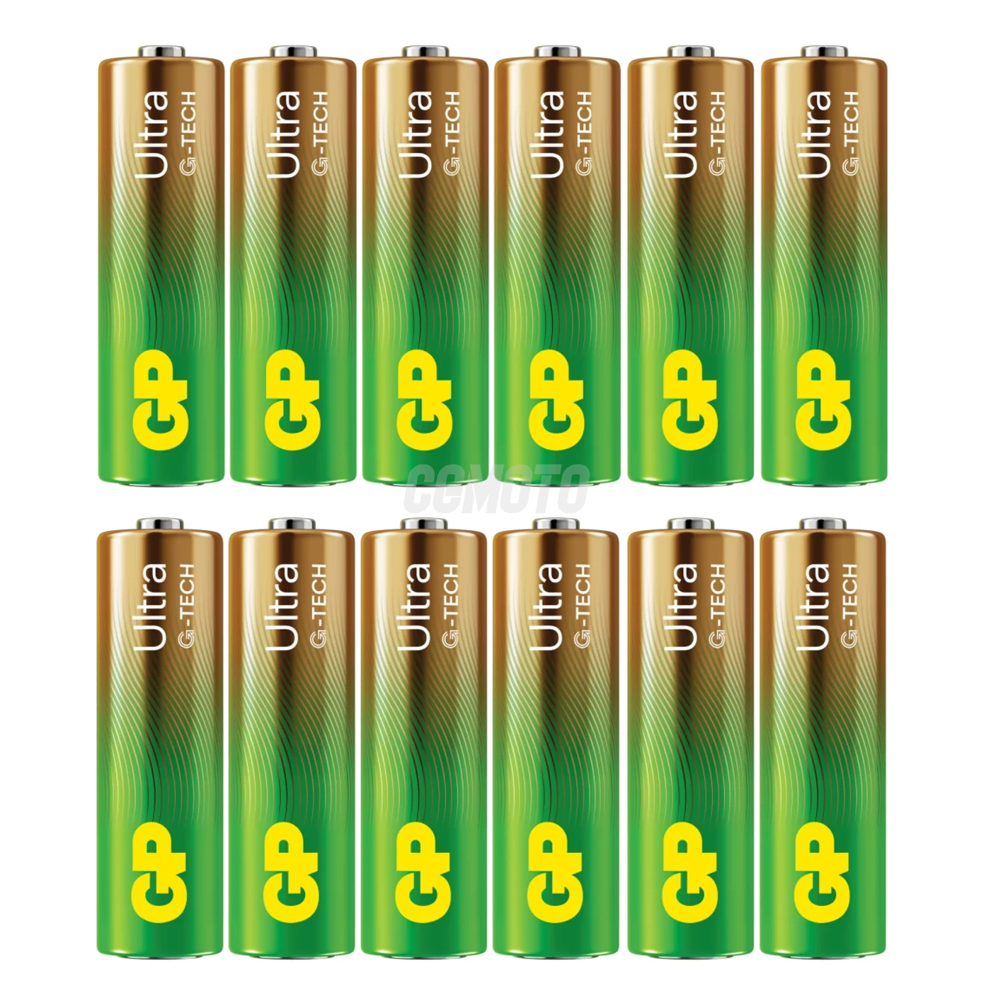 12 pilas alcalinas AA 1,5 V Ultra 12 pilas alcalinas AA 1,5 V Ultra