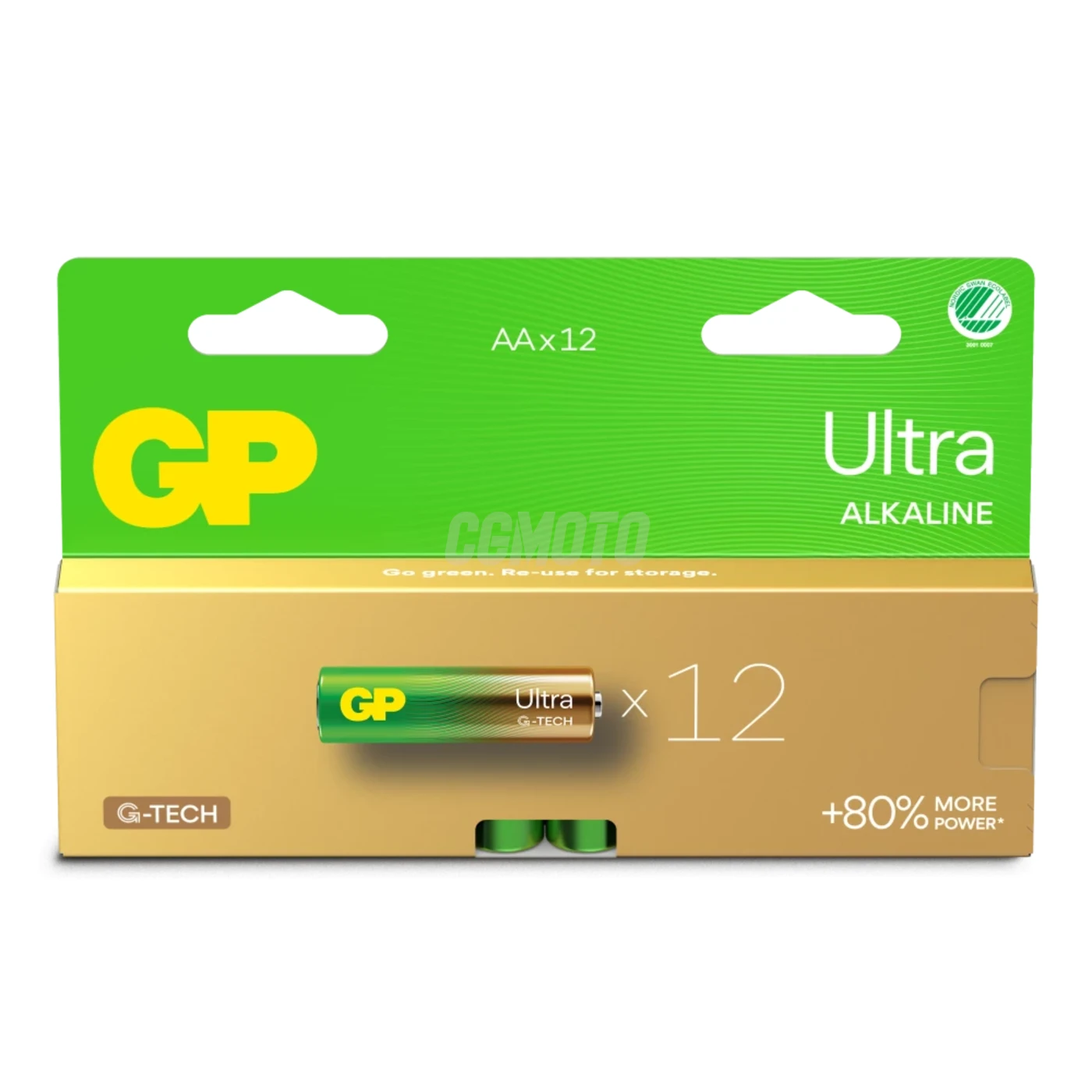 12 pilas alcalinas AA 1,5 V Ultra 12 pilas alcalinas AA 1,5 V Ultra
