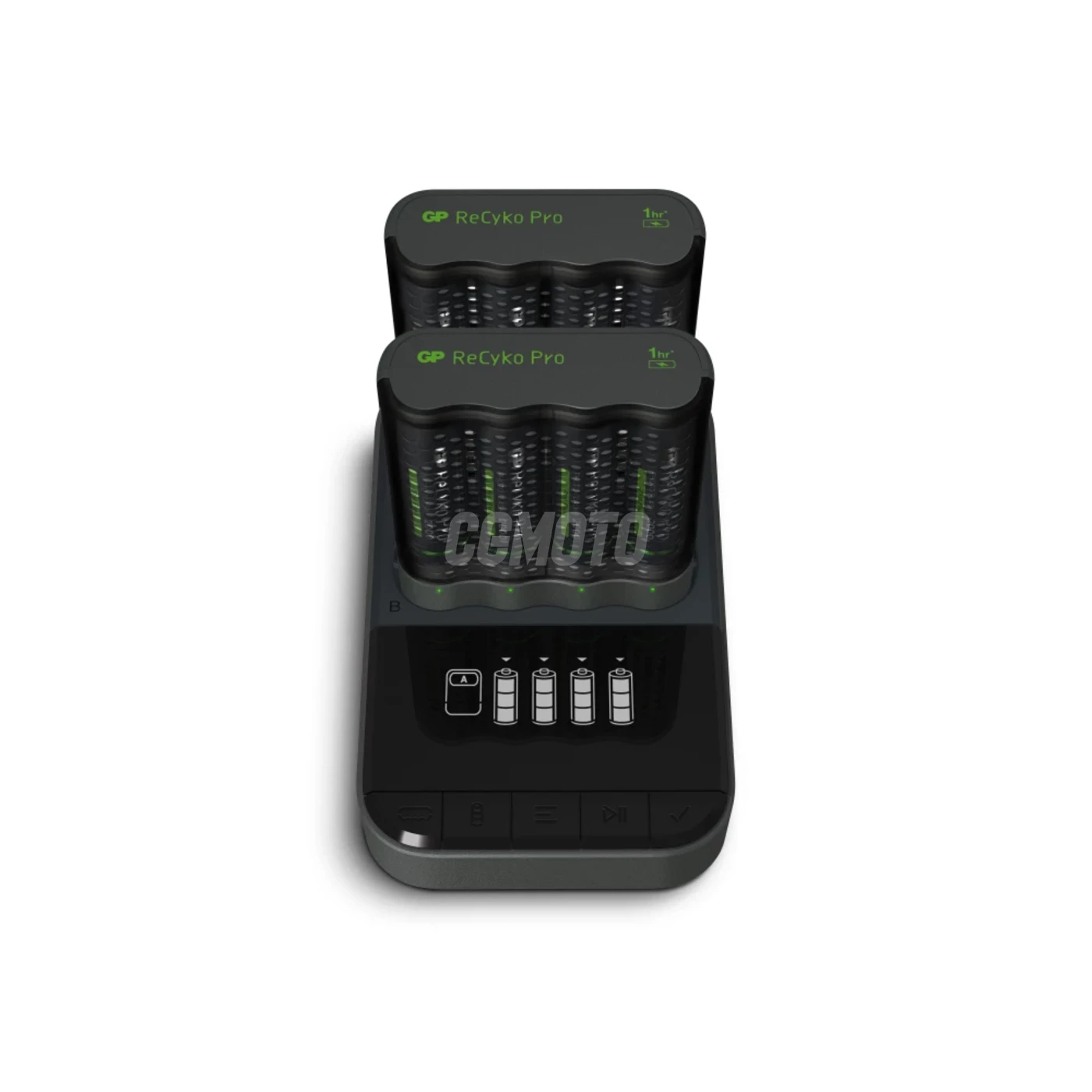2 Chargeurs rapides USB GP P461 + station de charge D861 + 8 accus AA 2000 mAh Pro Photoflash 2 Chargeurs rapides USB GP P461 + station de charge D861 + 8 accus AA 2000 mAh Pro Photoflash