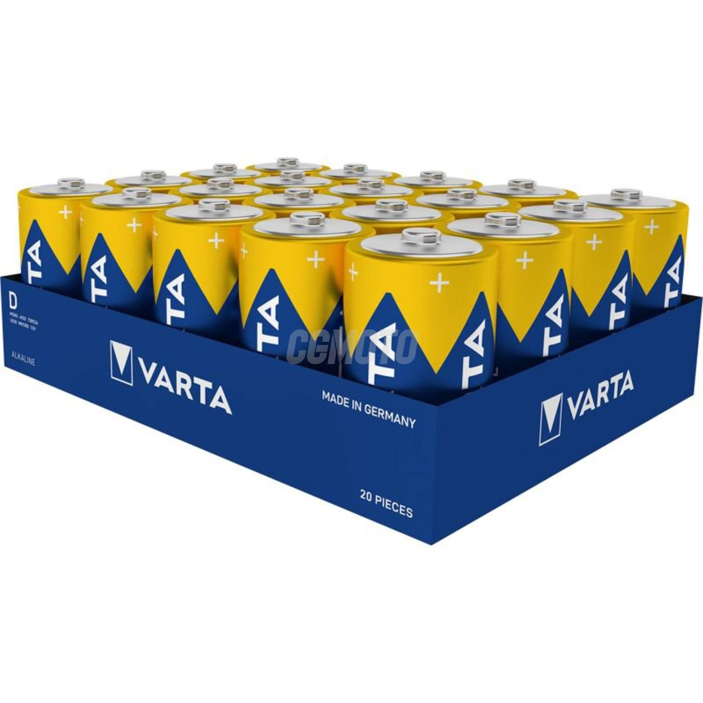20 pilas alcalinas LR20/D 1,5 V Industriel PRO 17 000 mAh 20 pilas alcalinas LR20/D 1,5 V Industriel PRO 17 000 mAh