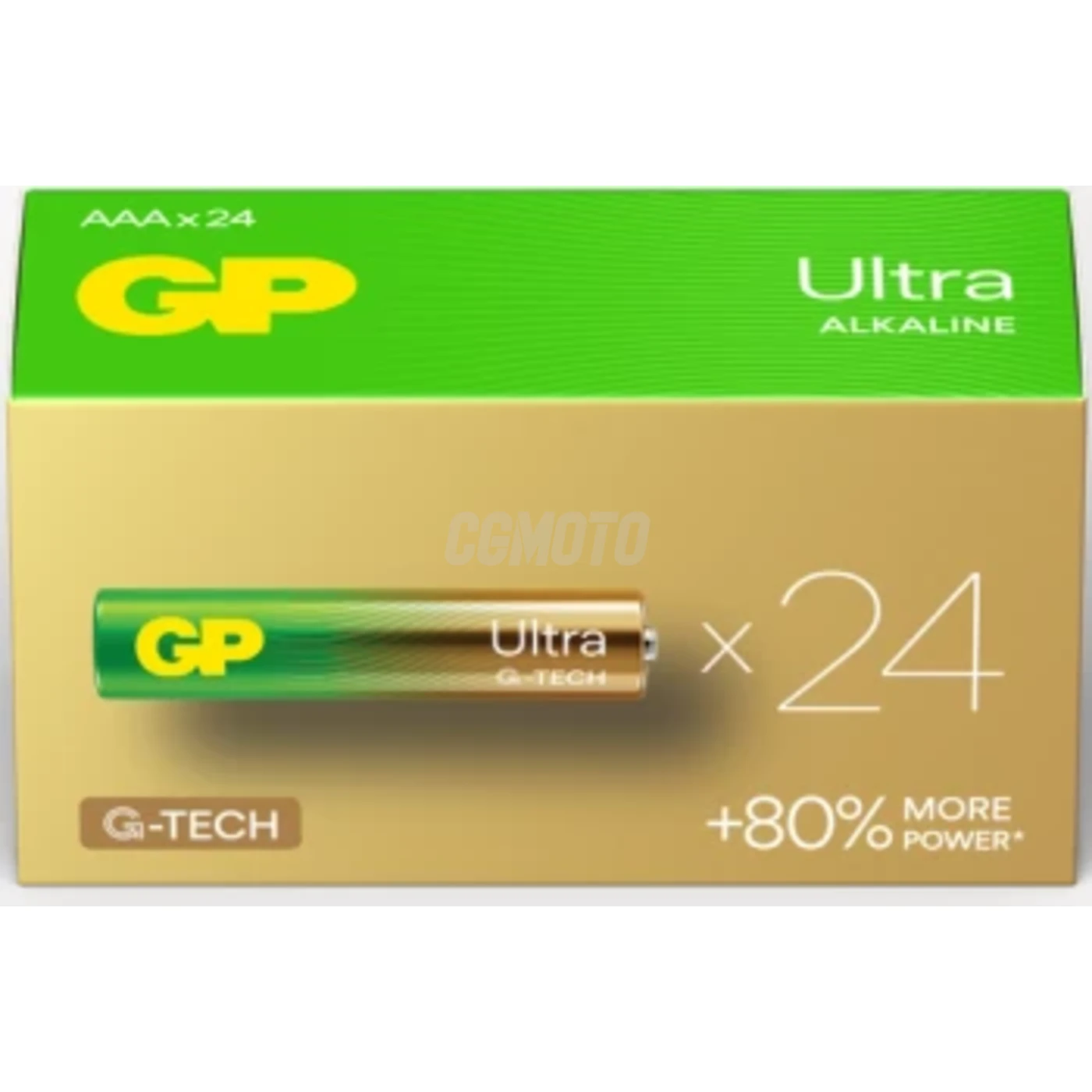 24 pilas alcalinas AA 1,5 V Ultra 