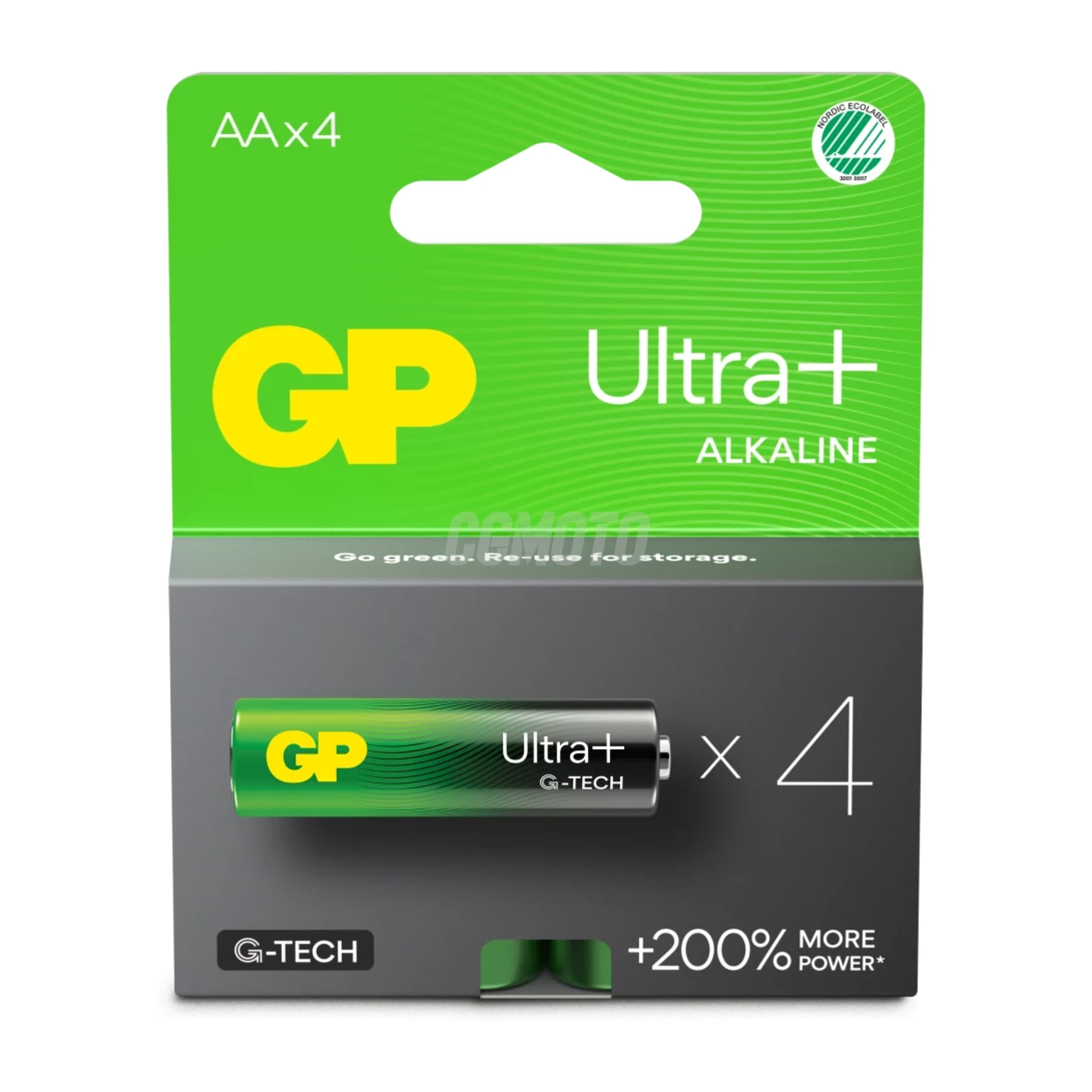 4 pilas alcalinas AA 1,5 V Ultra Plus 4 pilas alcalinas AA 1,5 V Ultra Plus