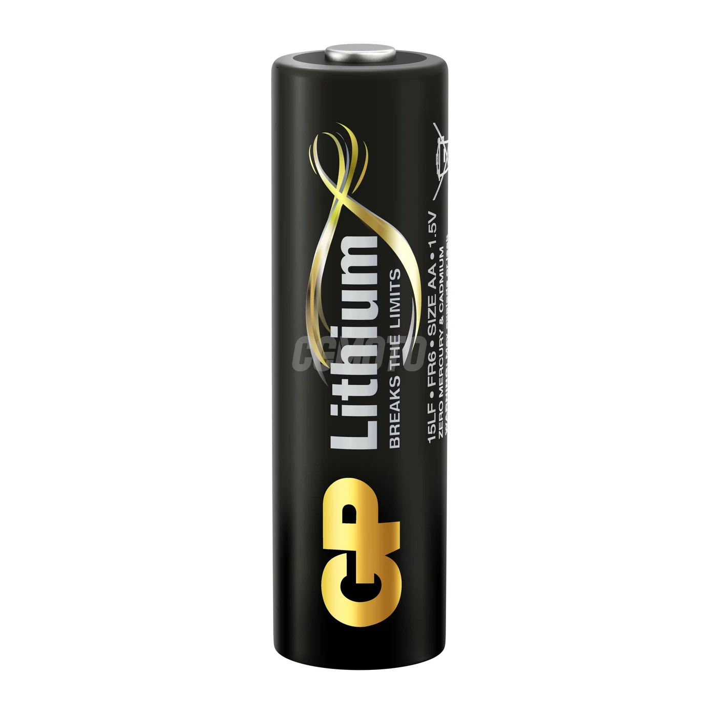 4 pilas de litio AA 1,5 V 4 pilas de litio AA 1,5 V