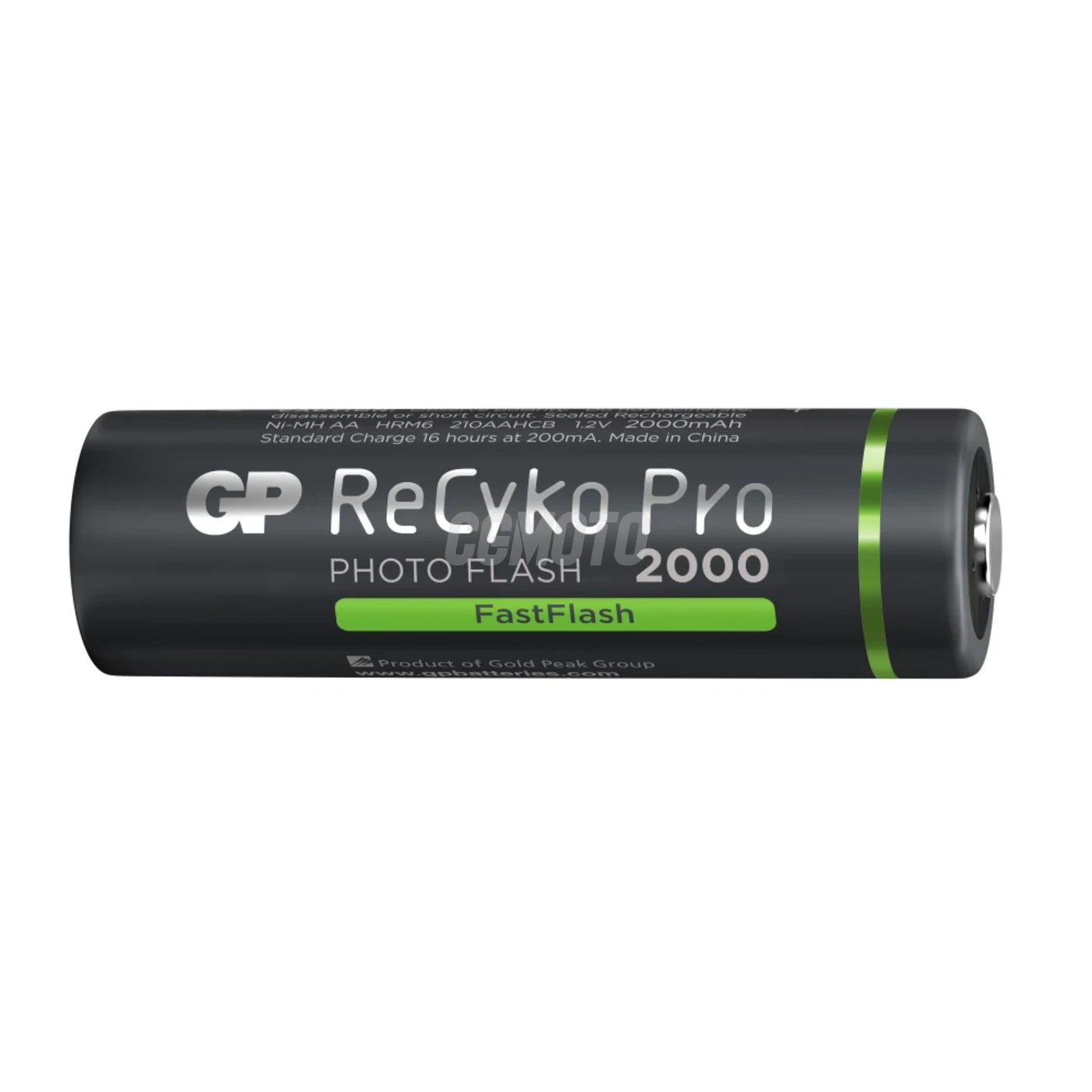 4 pilas recargables NIMH Photoflash AA 1,2 V Recyko Pro 2000 mAh 4 pilas recargables NIMH Photoflash AA 1,2 V Recyko Pro 2000 mAh