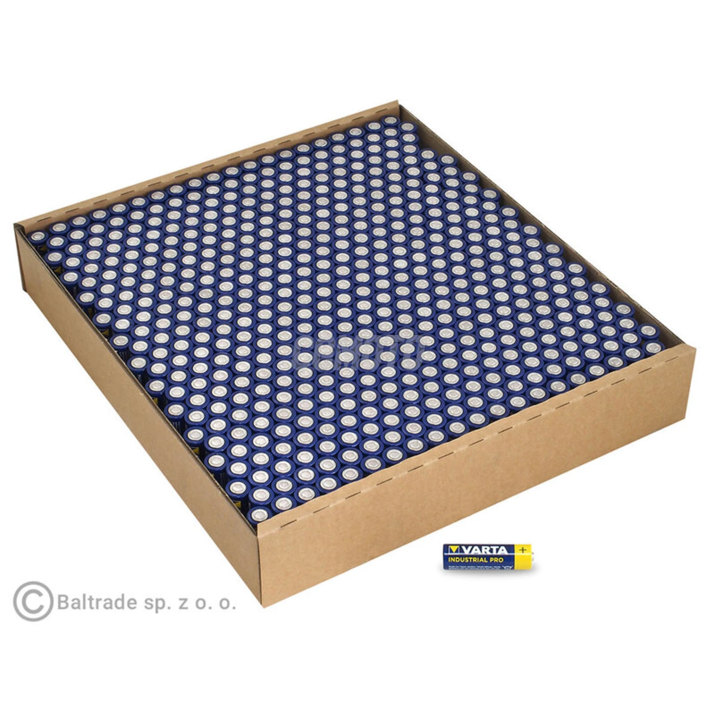 500 pilas alcalinas LR03/AAA 1,5 V Industriel PRO 1250mAh 500 pilas alcalinas LR03/AAA 1,5 V Industriel PRO 1250mAh
