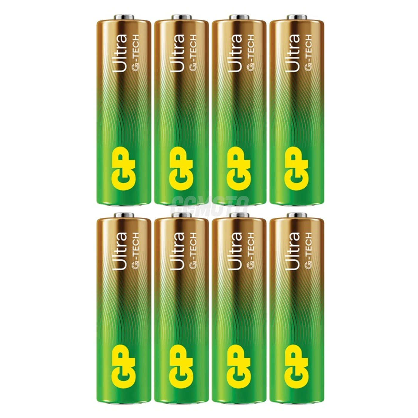 8 pilas alcalinas AA 1,5 V Ultra 8 pilas alcalinas AA 1,5 V Ultra